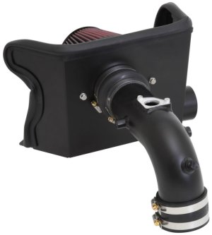 Toyota Camry Performance Air Intake - K&N Engineering - Typhoon - Black - `12-`13